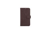 Telefon - Pokrowiec i etui - Radicover Radiationprotected Mobilewallet PU iPhone 11 Pro Max Flipcover Brown 3-Led RFID - RAD223