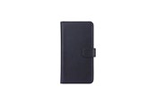 Telefon - Pokrowiec i etui - Radicover Radiationprotected Mobilewallet PU Universal Large 5.5-6.2" 2in1 Magnetcover Black - RAD111