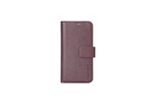 Telefon - Pokrowiec i etui - Radicover Radiationprotected Mobilewallet PU iPhone 5/5S/SE Flipcover Brown - RAD077