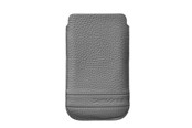 Telefon - Pokrowiec i etui - Samsonite Mobile Bag Classic Leather Large Grey - P11*08003