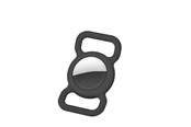 Telefon - Inne akcesoria - Elago RAPTIC Collar AirTag Holder Black - OKCH01