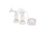 Akcesoria dla niemowlat - NENO Breastpump Electric Bianco Set - NEN-MAM-LK013