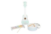Muzyka - Small Foot - Wooden Musical Instrument Set Pastel.7 pcs. - 11685