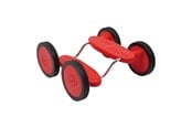 Rowerki i chodziki - Small Foot - Pedal Scooter Rotini Red - 4912
