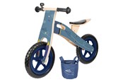 Rowerki i chodziki - Small Foot - Wooden balance bike Plane Blue - 11614