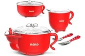 Akcesoria dla niemowlat - NENO Tableware For Baby MUCCA - NEN-BAB-NA001