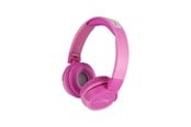 Słuchawki, zestaw słuchawkowy - Altec Lansing Kids Headphone Wireless 2in1 On-Ear Pink - MZX4410-PPNK