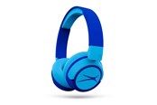 Słuchawki, zestaw słuchawkowy - Altec Lansing Kids Headphone Wireless 2in1 On-Ear Blue - MZX4410-HBBLU