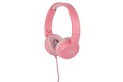 Słuchawki, zestaw słuchawkowy - Altec Lansing Kids Headphone Wired On-Ear Pink - MZX4300-BPNK
