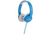 Słuchawki, zestaw słuchawkowy - Altec Lansing Kids Headphone Wired On-Ear Blue - MZX4300-BLUB