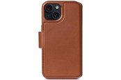 Telefon - Pokrowiec i etui - Decoded Leather Detachable Wallet - tan - iPhone 15 - D24IPO15DW5TN