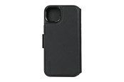 Telefon - Pokrowiec i etui - Decoded Leather Detachable Wallet for iPhone 15 Plus Black - D24IPO15PLDW5BK