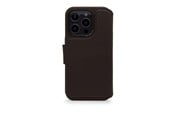 Telefon - Pokrowiec i etui - Decoded Leather Detachable Wallet for iPhone 14 Pro Max Brown - D23IPO14PMDW5CHB
