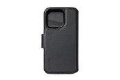 Telefon - Pokrowiec i etui - Decoded Leather Detachable Wallet for iPhone 13/14/15 Black - D24IPO15DW5BK