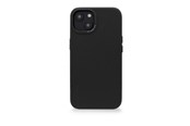 Telefon - Pokrowiec i etui - Decoded Leather Backcover for iPhone 14 Plus Black - D23IPO14MBC1BK