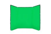 Akcesoria foto i wideo - Manfrotto Background Kit Chroma Key 4301KG 4 x 2.9m Green - MLBG4301KG