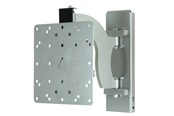 Uchwyty scienne, uchwyty AV i meble AV - Sanus TV Wall mount FULLMOTION 15"-40" Silver - Max 45 kg - recommended for 55" - MF110s