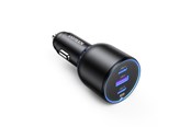 Telefon - Adapter i Ladowarka - UGREEN 130W Car Charger - 35025