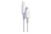 Kabel USB - UGREEN USB-C <-> Lightning - 2m - Biały - 60749