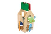 Zabawki dla niemowlat - Small Foot - Wooden House of Locks - 4432