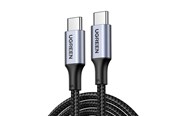 Kabel USB - UGREEN USB-C <-> USB-C - 100W - 1.8m - Czarny - 70429