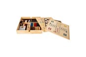 gry-planszowe-karciane-i-kosci - Small Foot - Wooden Games Collection 20 Classics - 11753