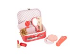 Zabawa w udawanie - Small Foot - Wooden Retro Play Make-up in Case - 11776