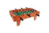 Zabawki drewniane - Small Foot - Wooden Foosball Brown Small - 6702