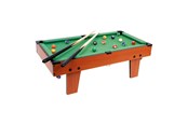 Zabawki drewniane - Small Foot - Wooden Table Billiard Maxi - 6706