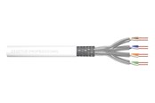 Kabel sieciowy - DIGITUS CAT 7 S-FTP - 305m - Biały - 305m - DK-1743-VH-305-MF-W