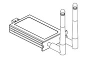 Telefon - Inne akcesoria - Philips CRD22 - wireless adapter for LED display - CRD22/00