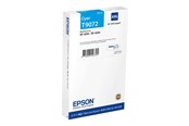 Tusz, toner i material eksploatacyjny - Epson T9072 - XXL size - cyan - original - ink cartridge - C13T90724N