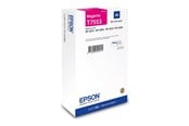 Tusz, toner i material eksploatacyjny - Epson T7553 - XL - magenta - original - ink cartridge - C13T75534N