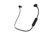 Sluchawki, zestaw sluchawkowy - KitSound Headphone Hudson In-Ear Wireless Black - KSHUDSBTBK