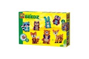 Kreatywne gry - SES Creative Green Beedz - Iron on bead set Forest animals - 06407