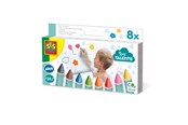 Zabawki dla niemowlat - SES Creative Tiny Talents Bath Chalk - 8 Colors - 13050