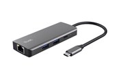 Stacja dokująca - Trust Dalyx - docking station - USB-C - HDMI - GigE - 24968
