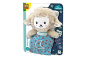 Plusz - SES Creative Tiny Talents Sleepy Sheep - Night Buddy Glow in the Dark - 13155