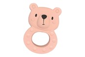 Zabawki dla niemowlat - SES Creative Tiny Talents Teething Toy Bo Bear - 100% Rubber - 13162