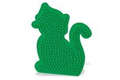 Kreatywne gry - SES Creative Ironing Bead Board - Cat - 00792