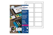 Papier, papier fotograficzny i etykiety - Avery Quick&Clean - business cards - 250 card(s) - 54 x 85 mm - 270 g/m² - C32026-25
