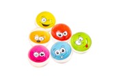 Zabawki - LG-Imports Bouncy ball Smile face (Assorted) - 8640