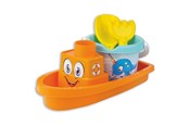 Zabawki na zewnatrz - Androni Bucket set Boat Underwater World 4 pcs. - 1980-FISH