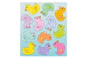 Kreatywne gry - LG-Imports Sticker sheet Ducks - 8560