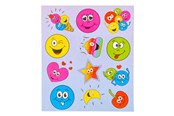 Kreatywne gry - LG-Imports Sticker sheet Faces - 8559