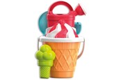 Zabawki na zewnatrz - Androni Cupcake bucket set 6 pieces. - 1294-0000
