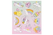 Kreatywne gry - LG-Imports Sticker sheet Unicorn - 8553