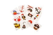 Male prezenty dla dzieci - LG-Imports Tattoos Pirate 12pcs. - 8487