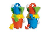 Zabawki na zewnatrz - Androni Bucket set Castle 7 pieces. - 1405