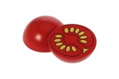 Zabawki drewniane - Bigjigs Wooden Half Tomato per piece - BJF110